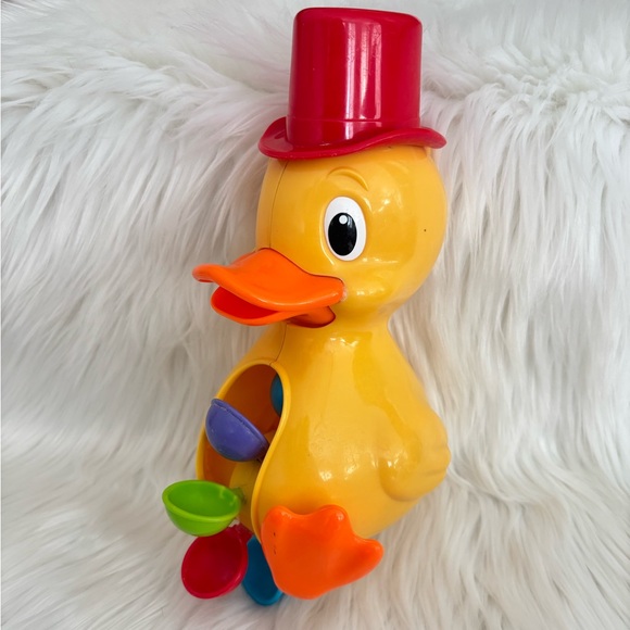 PlayGo Mr. Water Wheel Duck Bath Toy - Picture 5 of 8